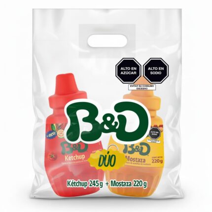 Duo Ketchup + Mostaza