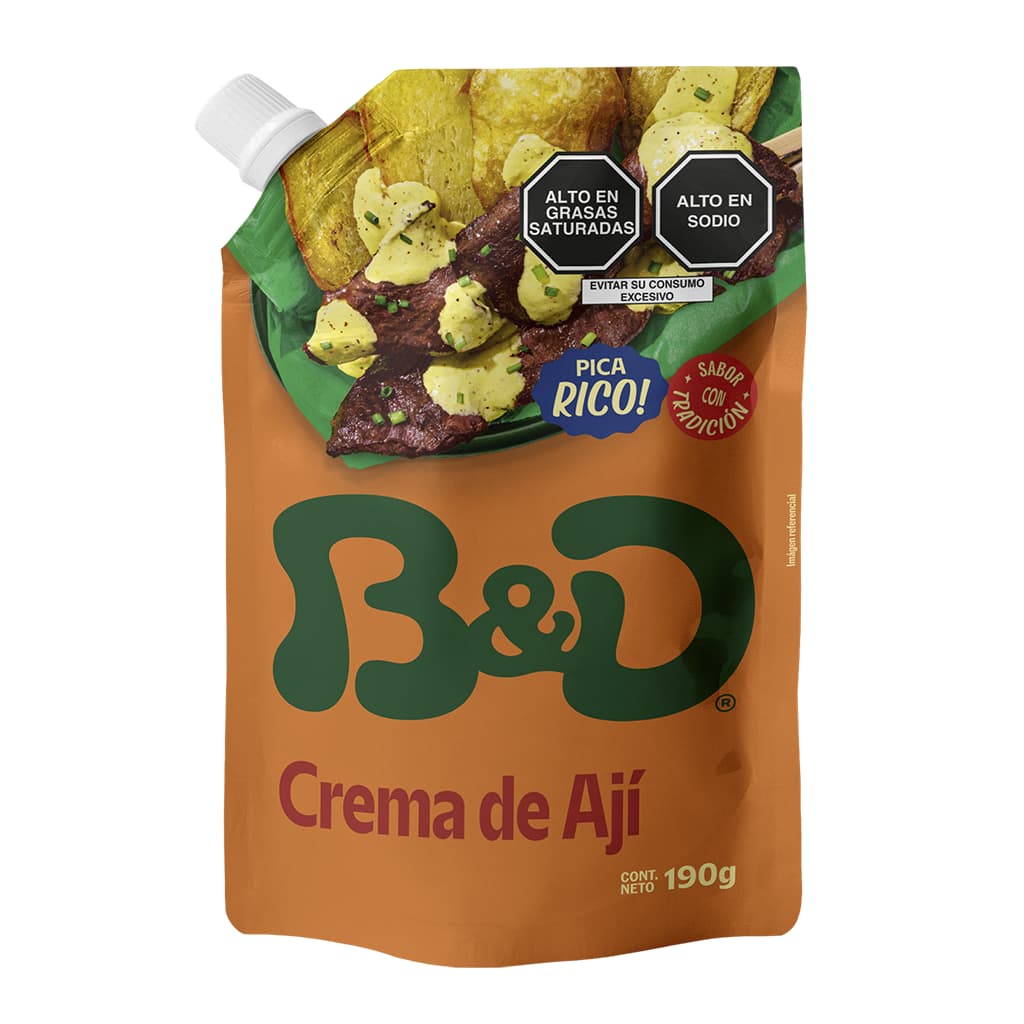 doypack200g-cremaaji Crema de Ají - Imagen 1