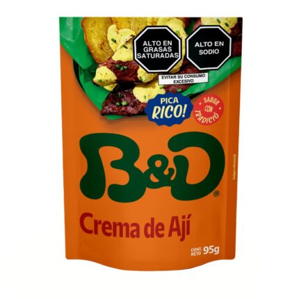 Crema de Ají
